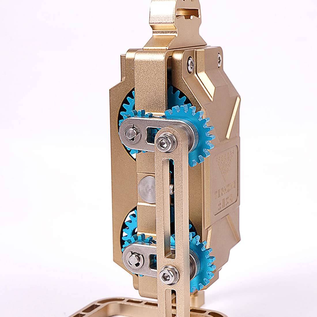 Teching All-Metal Stirling Engine DIY Model Collection Gift Developmental Science Toy - stirlingkit