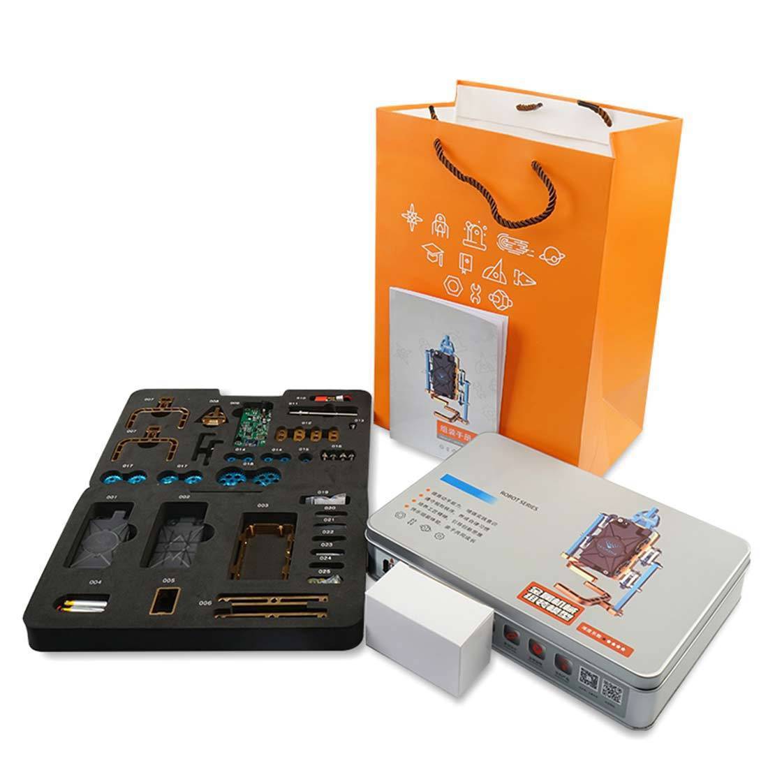 Teching All-Metal Stirling Engine DIY Model Collection Gift Developmental Science Toy - stirlingkit