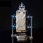 Teching All-Metal Stirling Engine DIY Model Collection Gift Developmental Science Toy - stirlingkit