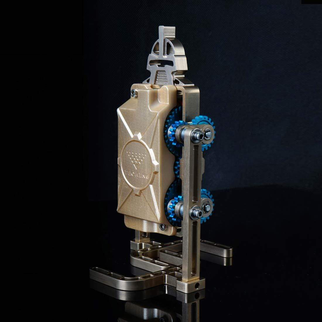 Teching All-Metal Stirling Engine DIY Model Collection Gift Developmental Science Toy - stirlingkit