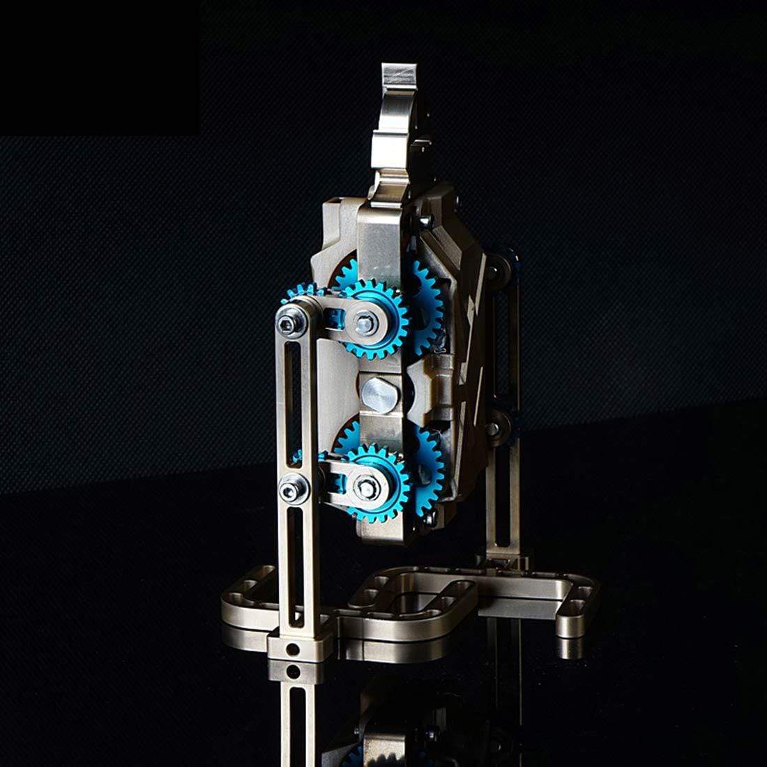 Teching All-Metal Stirling Engine DIY Model Collection Gift Developmental Science Toy - stirlingkit