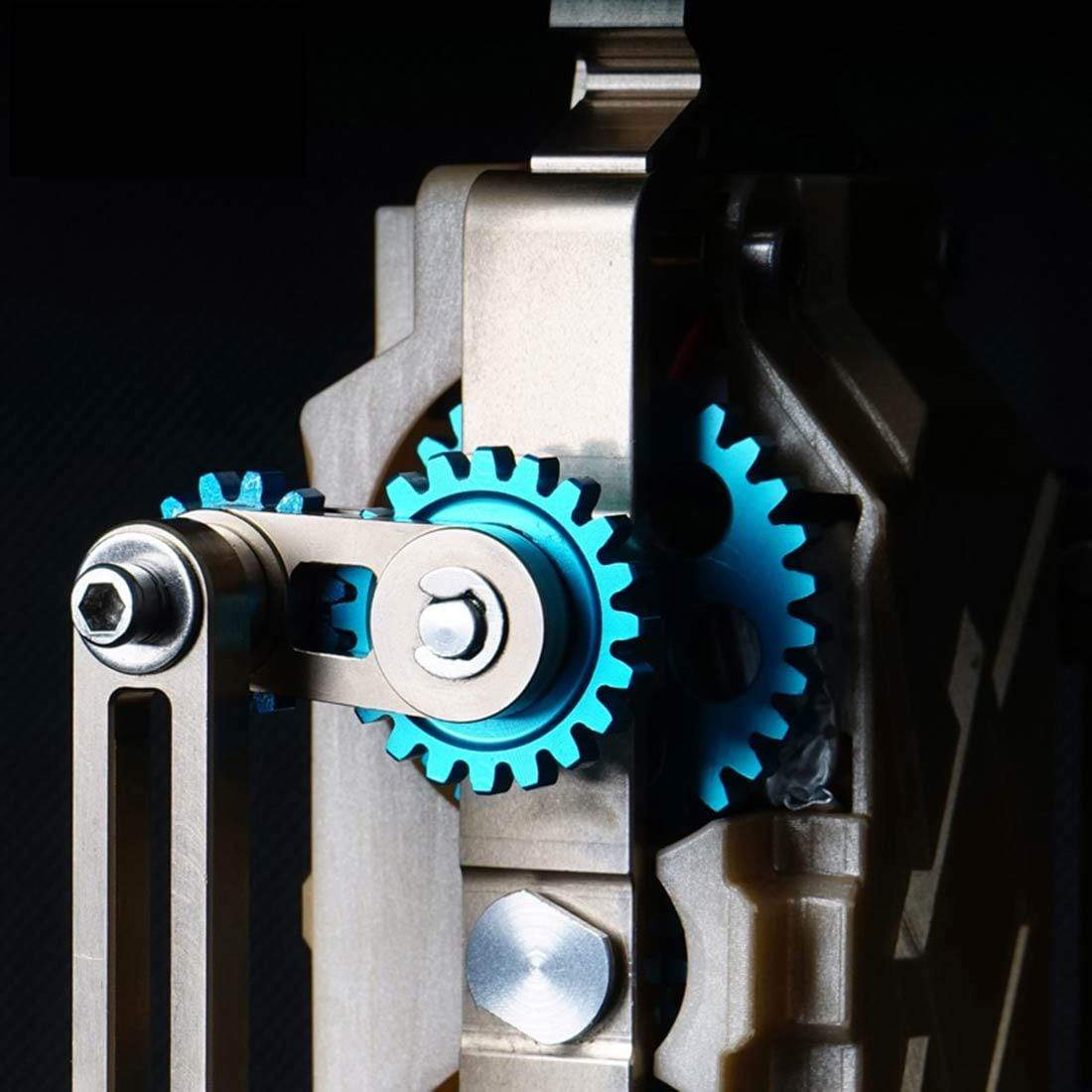 Teching All-Metal Stirling Engine DIY Model Collection Gift Developmental Science Toy - stirlingkit