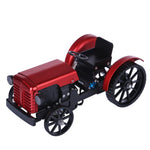 Teching Assembly Simulative Mini APP Controlled Electric Metal Red Tractor Model Toy Gift - stirlingkit