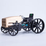 TECHING Classic Metal Pioneer 1 Automobile Assembled Model DIY Vehicle Used Car - stirlingkit
