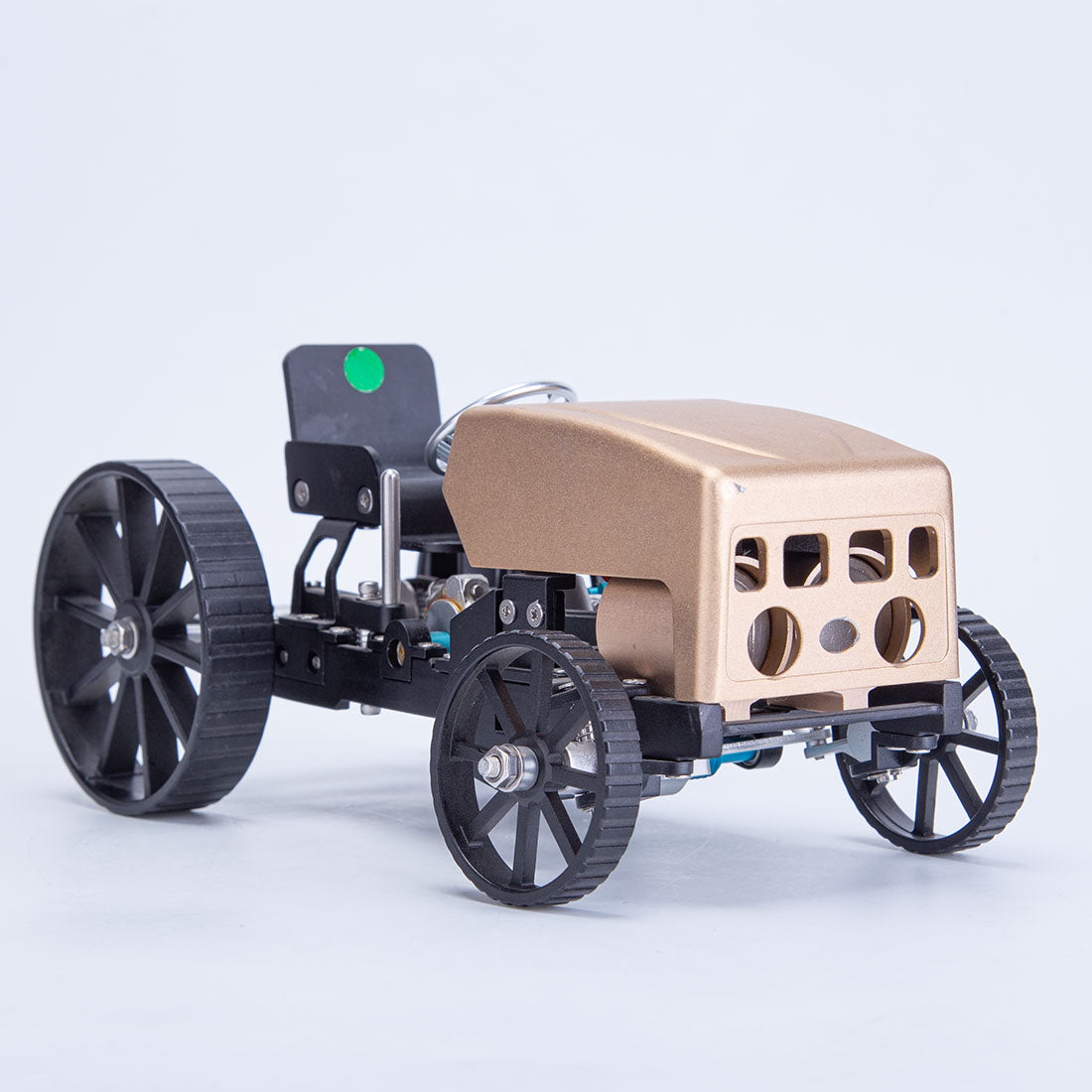 TECHING Classic Metal Pioneer 1 Automobile Assembled Model DIY Vehicle Used Car - stirlingkit