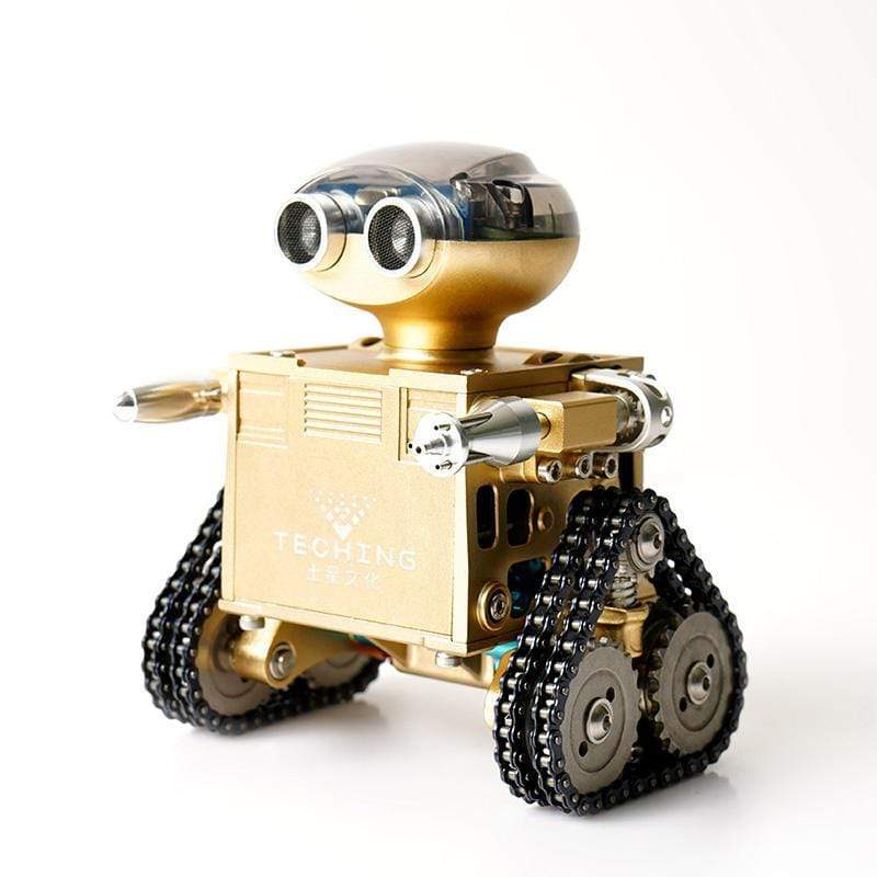TECHING DIY Traiblazers 1 Self-assembled APP Control Smart Delicate Robot for Android System - stirlingkit