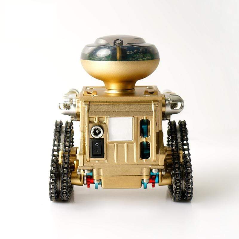 TECHING DIY Traiblazers 1 Self-assembled APP Control Smart Delicate Robot for Android System - stirlingkit