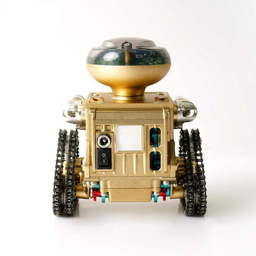 TECHING DIY Traiblazers 1 Self-assembled APP Control Smart Delicate Robot for Android System - stirlingkit