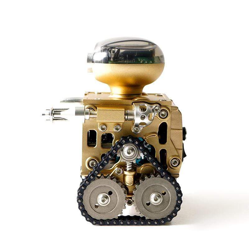 TECHING DIY Traiblazers 1 Self-assembled APP Control Smart Delicate Robot for Android System - stirlingkit