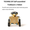 TECHING DIY Traiblazers 1 Self-assembled APP Control Smart Delicate Robot for Android System - stirlingkit