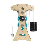 Teching Galileo Pendulum Clock Full Aluminum Alloy Stirling Engine Model - stirlingkit