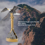 TECHING Kinetic Bald Eagle Sculptures Kits with Flapping Wings Pre-Order - stirlingkit