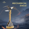 TECHING Kinetic Bald Eagle Sculptures Kits with Flapping Wings Pre-Order - stirlingkit