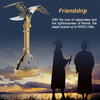 TECHING Kinetic Bald Eagle Sculptures Kits with Flapping Wings Pre-Order - stirlingkit