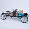 Teching Single Cylinder Steam Car Assembled Model Building Kits Used Engine - stirlingkit