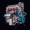 Teching V4 Four-Cylinder Stirling Engine Aluminum Alloy Model Collection - stirlingkit