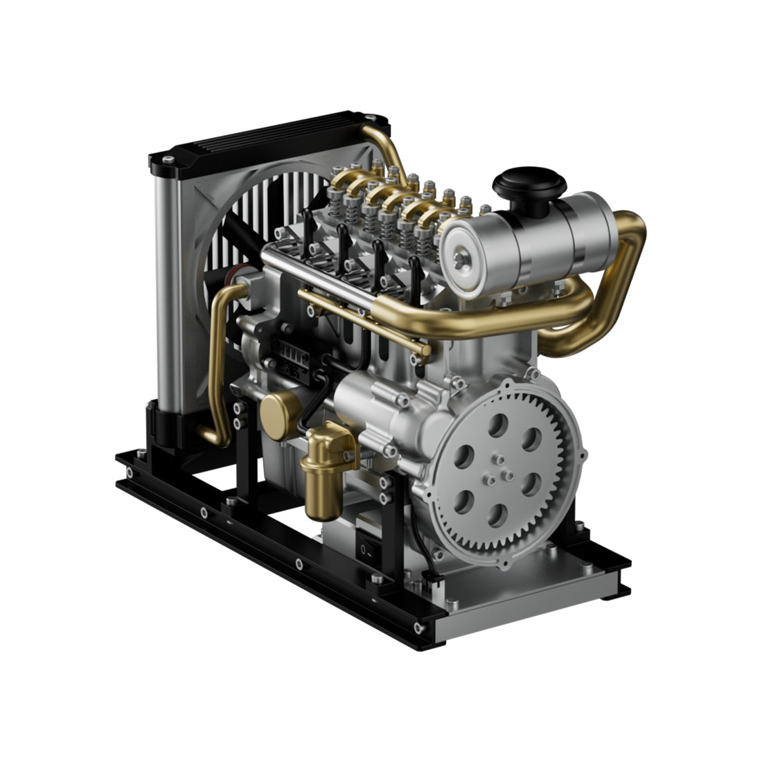 Smallest Diesel Engine In The World