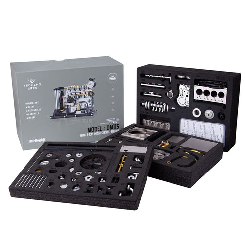 Build your own Engine Model Kit for Adults - Stirlingkit