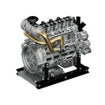 TECHING Workable Mini Diesel Engine Metal Model Kits DIY OHV 4-cylinder Engine Pre-order - stirlingkit