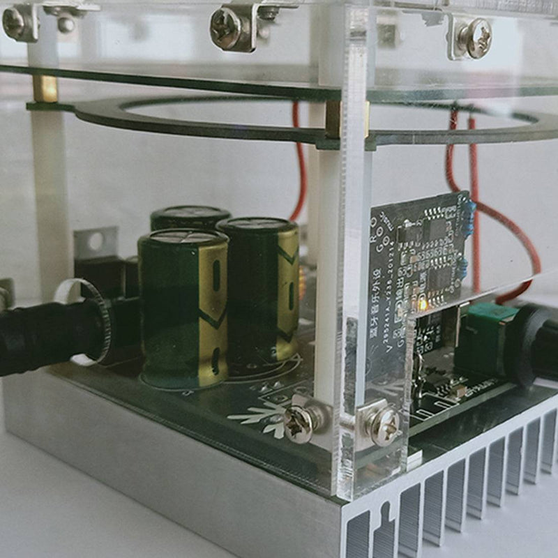 Tesla Coil Palm Arc Touchable Lightning Magnetic Storm Coil PCB - stirlingkit