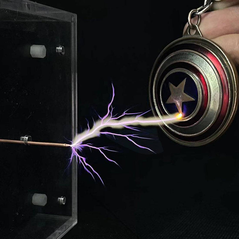 Tesla Coil Palm Arc Touchable Lightning Magnetic Storm Coil PCB - stirlingkit