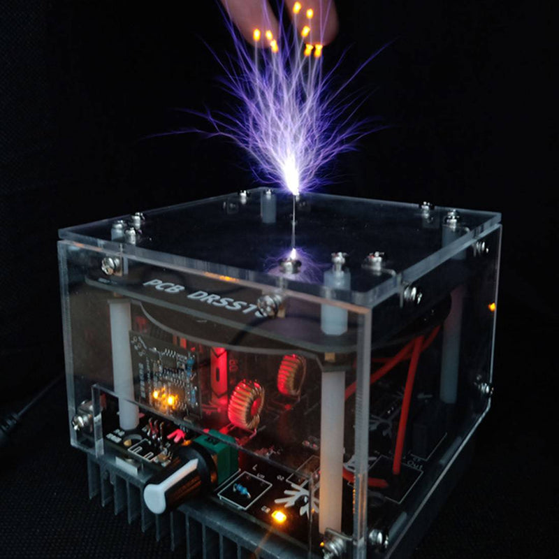 Tesla Coil Palm Arc Touchable Lightning Magnetic Storm Coil PCB - stirlingkit