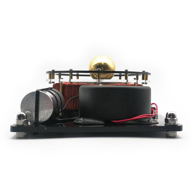 Tesla Egg of Columbus 220V 100W AC Motor Rotating Magnetic Field Physical Toy - US Plug - stirlingkit