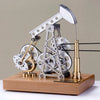 TexasPumpjack Oil Well Stirling Engine Assembly Metal Sterling Model - stirlingkit