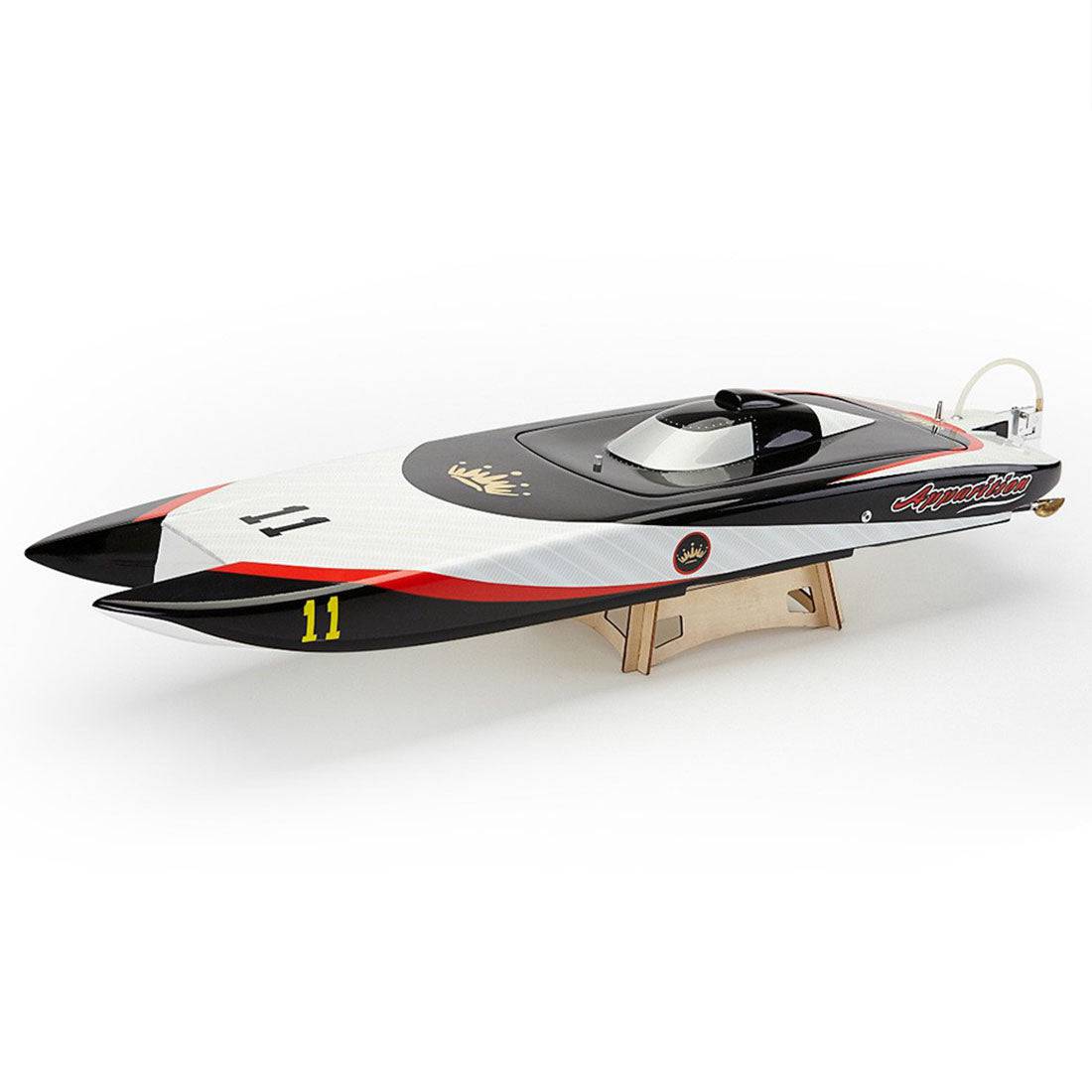 TFL 1107L Apparition CAT Double Motor RC Model Boat ARTR - stirlingkit