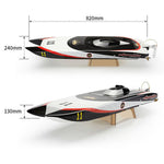 Apparition shop rc boat