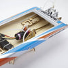 TFL 1111 Rocket Fiberglass Racing Boat ARTR - stirlingkit