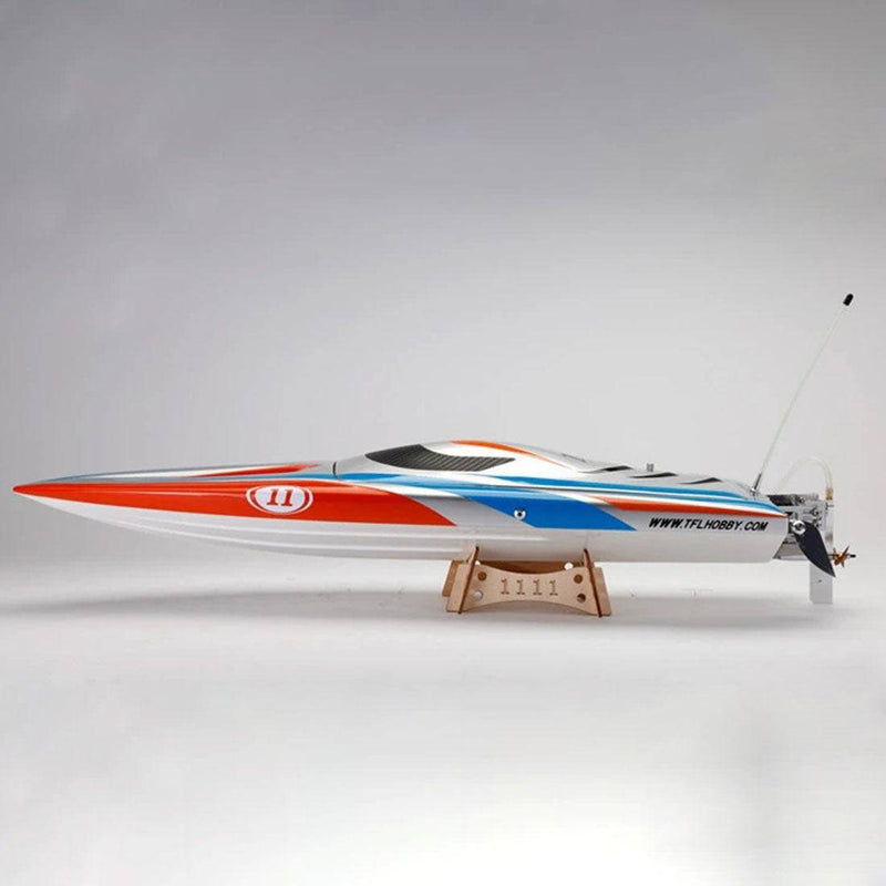 TFL 1111 Rocket Fiberglass Racing Boat ARTR - stirlingkit
