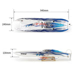 TFL 1122Z Genesis900 CAT ARTR Electric Catamaran Racing Boat - Single Motor - stirlingkit