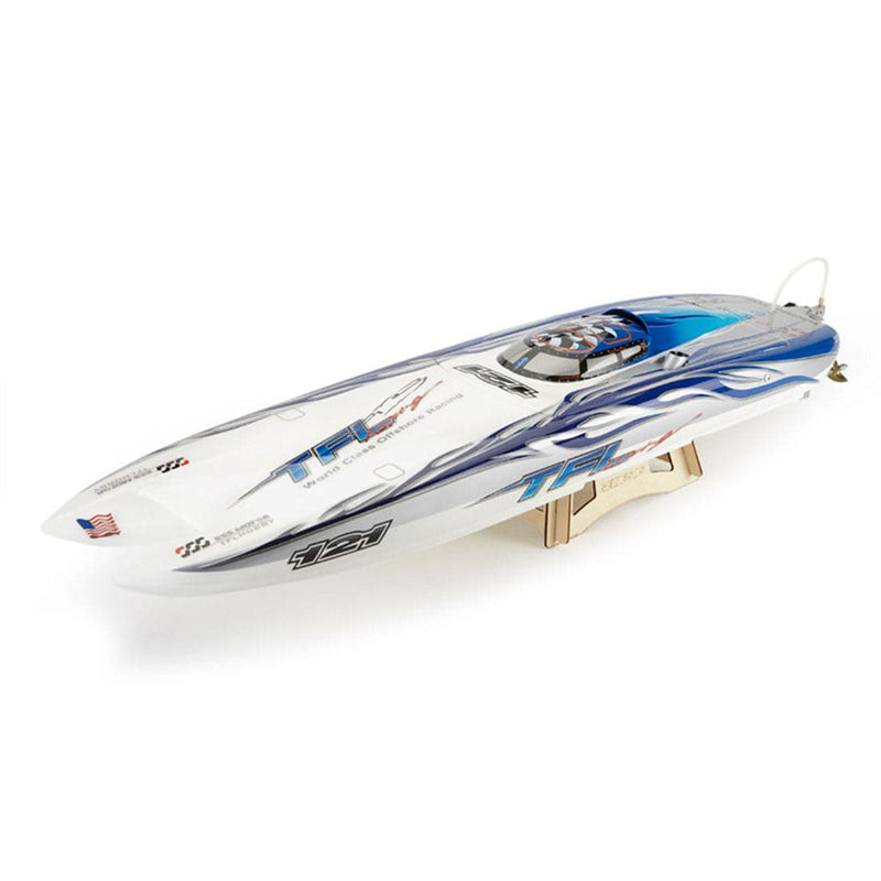 TFL 1122Z Genesis900 CAT ARTR Electric Catamaran Racing Boat - Single Motor - stirlingkit