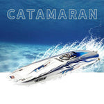 TFL 1122Z Genesis900 CAT ARTR Electric Catamaran Racing Boat - Single Motor - stirlingkit