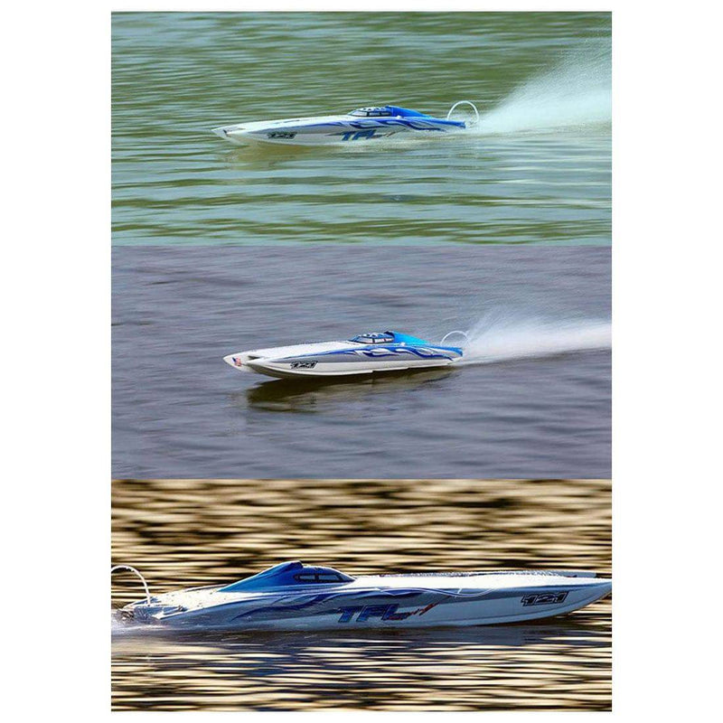 TFL 1122Z Genesis900 CAT ARTR Electric Catamaran Racing Boat - Single Motor - stirlingkit