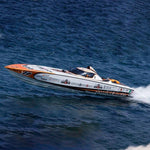TFL 1125 Brushless V-Hull Water Blaster Fiberglass Racing Electric Boat ARTR - stirlingkit