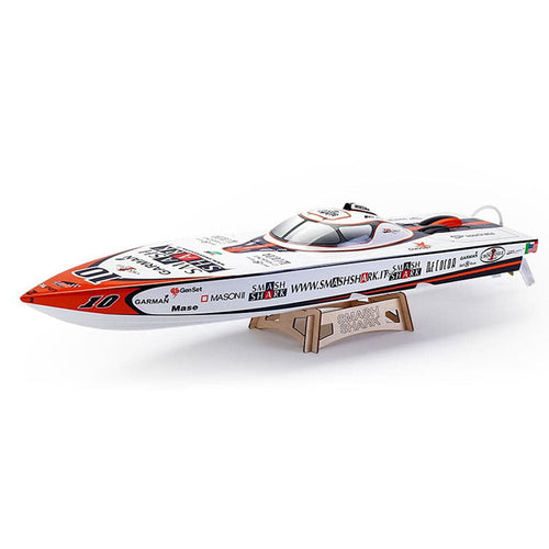 TFL 1125 Brushless V-Hull Water Blaster Fiberglass Racing Electric Boat ARTR - stirlingkit