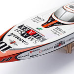 TFL 1125 Brushless V-Hull Water Blaster Fiberglass Racing Electric Boat ARTR - stirlingkit