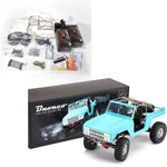 TFL Bronco C1508 Full Metal  1/10 4WD RC Crawler Assembly Car - stirlingkit