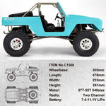 TFL Bronco C1508 Full Metal  1/10 4WD RC Crawler Assembly Car - stirlingkit