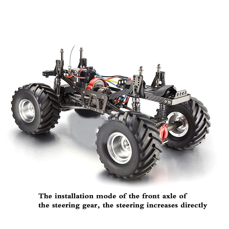 TFL C1610 1/10 4WD Simulation Big Foot RC Electric Monster Truck - stirlingkit