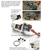 TFL Unicorn C1805 1/10 Electric 4WD RC CrawlerCar with Front Double Speed Gear - stirlingkit