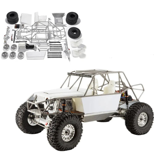 TFL Unicorn C1805 1/10 Electric 4WD RC CrawlerCar with Front Double Speed Gear - stirlingkit