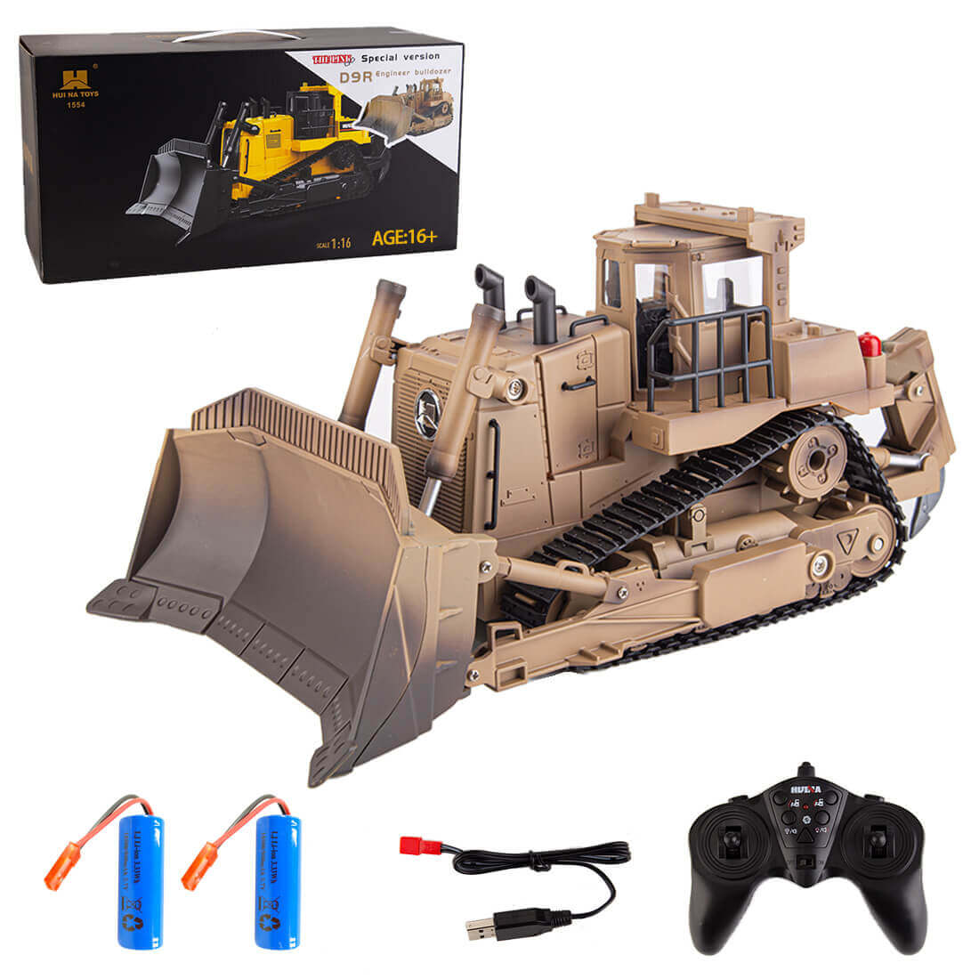 s-idee® D834 Camion RC Vert 1:16 2,4 GHz LED 15 km/h Véhicule militaire s-idee® D834 Camion RC Vert 1:16 2,4 GHz LED 15 km/h Véhicule militaire