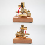 Three Wheeler Scale Horizontal Engine Model R18 Single Cylinder Four-stroke 1.9CC - stirlingkit