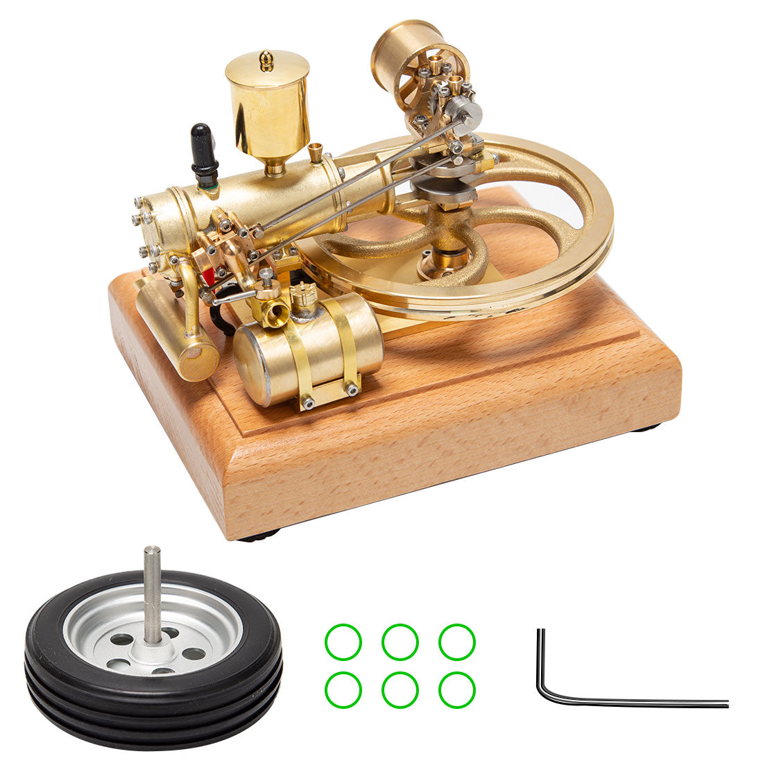 Steampunk Engine Turn