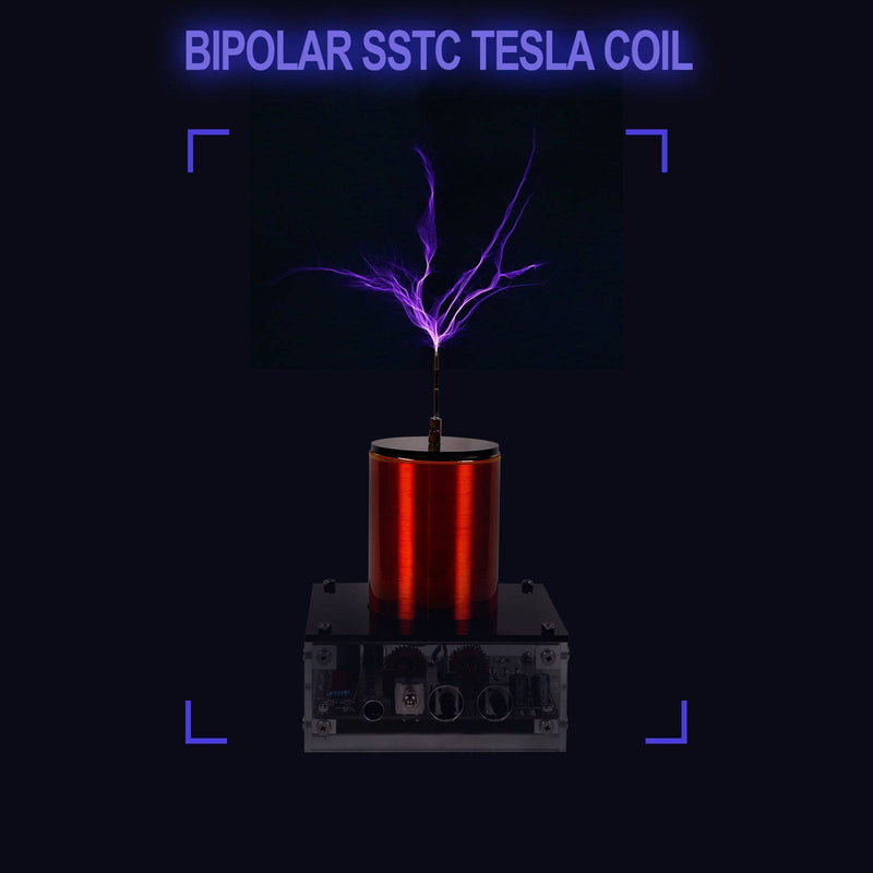Tiny SSTC Tesla Coil - stirlingkit