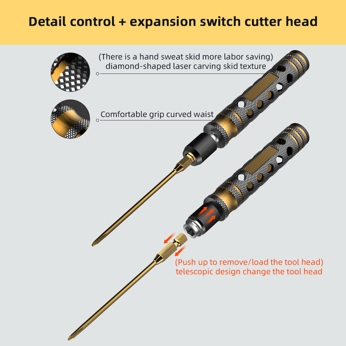 Diamond shaped screwdriver deals