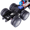 TOYAN FS-L200 Modified 1/14 Gas Powered 6×4 3-axle RC Tractor Truck Frame Assembly Kit Pre-order - stirlingkit